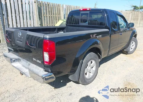 2011 Nissan Frontier Sv z USA, uszkodzony, nr VIN 1N6AD0CW7BC419423